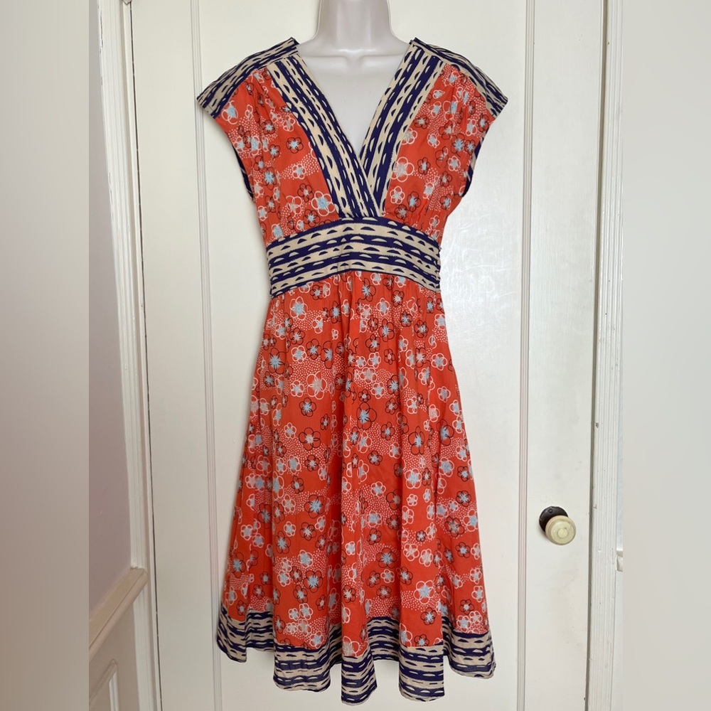 Corey Lynn Calter (CLC) Mixed Print Sundress